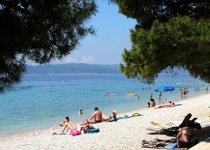 With A Parking Space Brela, Makarska - 6747 Brela
