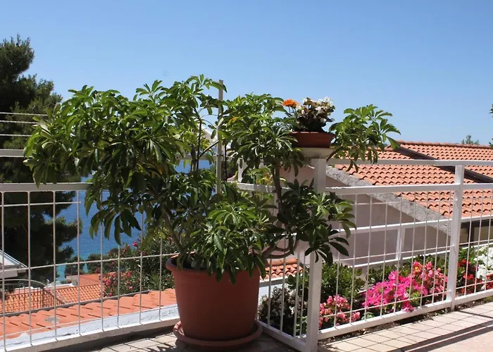 Apartamento With A Parking Space Brela, Makarska - 6747 Brela