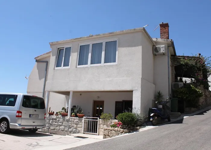 With A Parking Space Brela, Makarska - 6747 Apartamento *