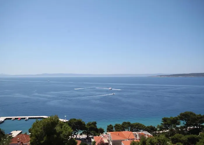 Apartamento With A Parking Space Brela, Makarska - 6747