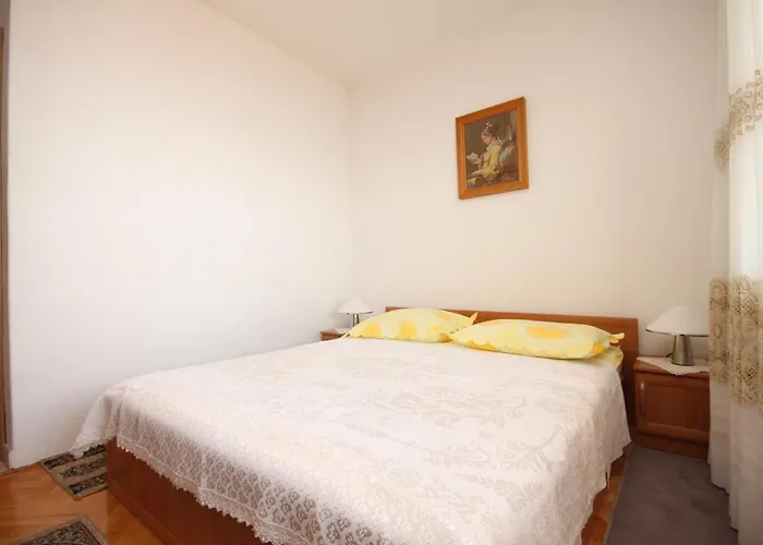 With A Parking Space Brela, Makarska - 6747 Apartamento