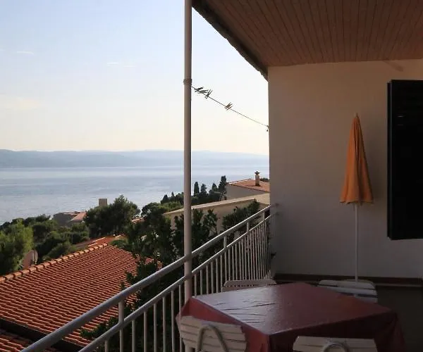 Apartamento With A Parking Space Brela, Makarska - 6747